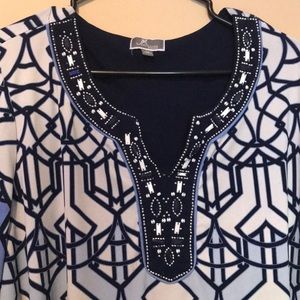 JM COLLECTION WOMAN BLOUSE